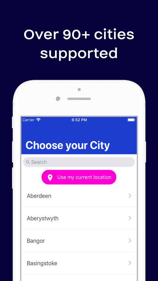 #3. FullCycle - Circuit Client (iOS) 由: Calvin Hill
