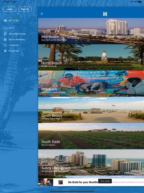 Screenshot #6 pour Miami Life Guide