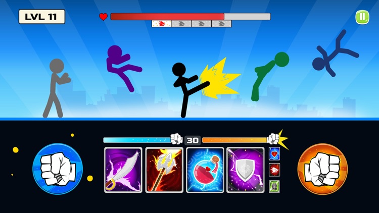 Stickman Fighter : Death Punch screenshot-0