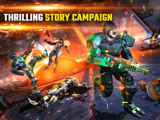 Shadowgun Legends: FPS Shooter na App Store