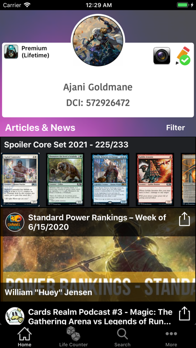 Screenshot #1 pour MyMagicApp