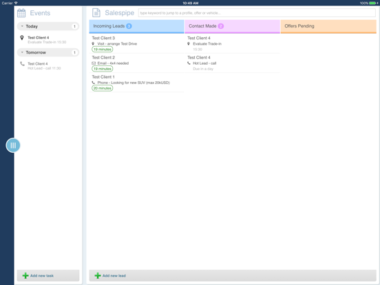 Screenshot #5 pour SalesTab