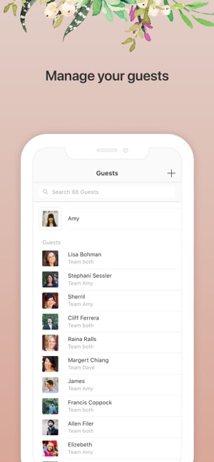Joy - Wedding App & Website(圖7)-速報App
