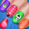 Nail Art Salon Makeover