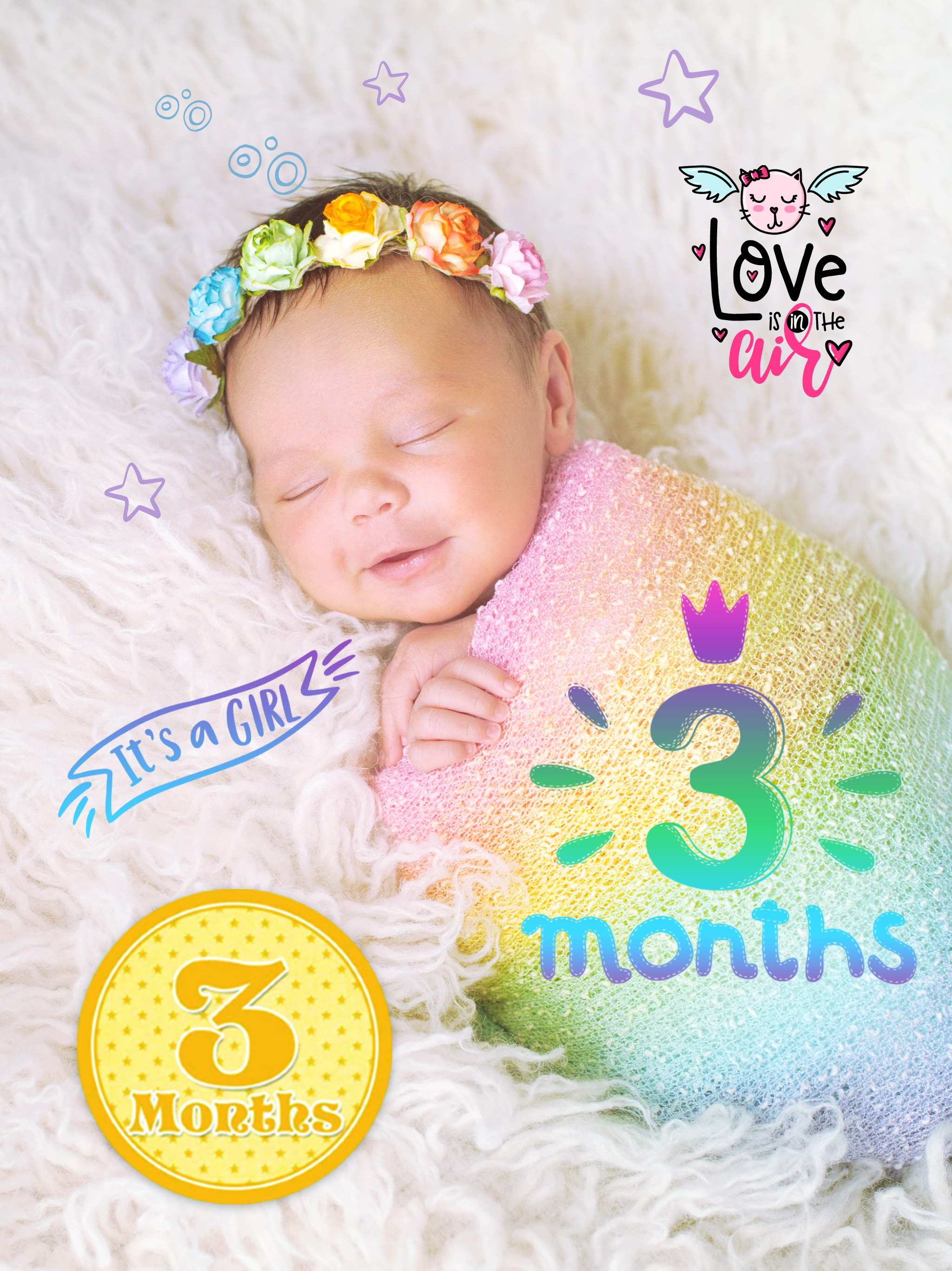 Baby Photo Editor & Pics Story screenshot 7
