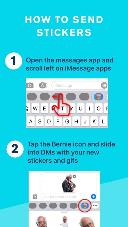 Bernie Sanders & Berniemoji screenshot-9