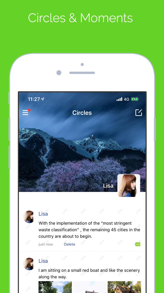 #4. Saba Chat (iOS) 由: SabaChat, Inc.