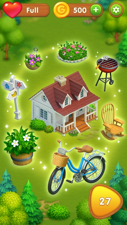 Greenvale: Match 3 & Farm Game screenshot-6