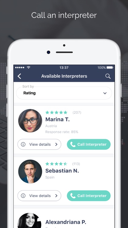 Chatlas - Phone Interpreter