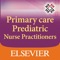 The app content is from the book Core Review for Primary Care Pediatric Nurse Practitioners