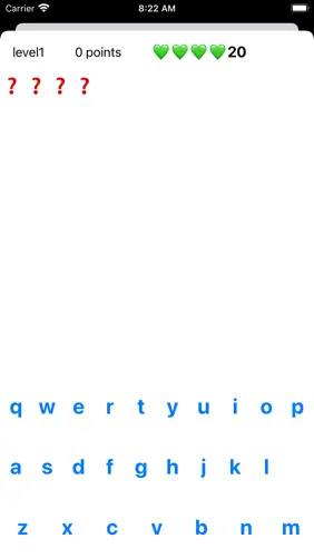 Accessible Hangman screenshot 1