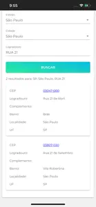 Busca Cep Fácil screenshot #3 for iPhone