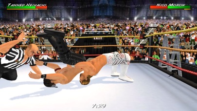 Wrestling Revolution 3Dのおすすめ画像1