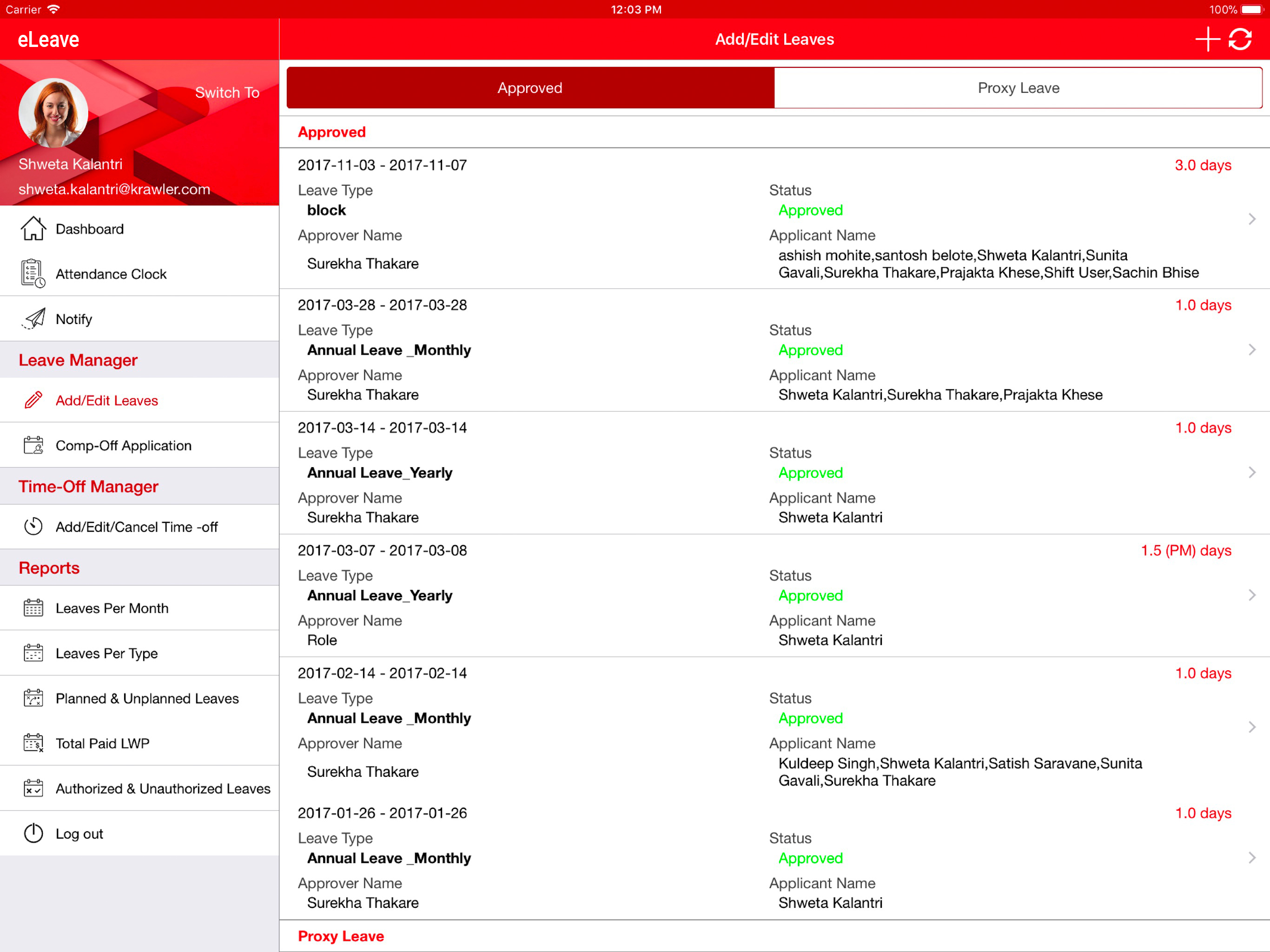 iEleave screenshot 7
