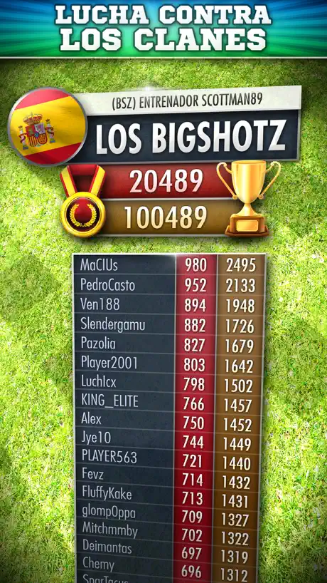 Clicker Fútbol