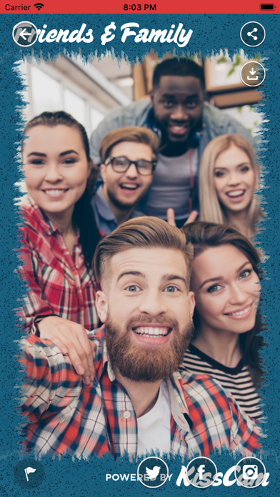 Screenshot #2 pour Kisscam App