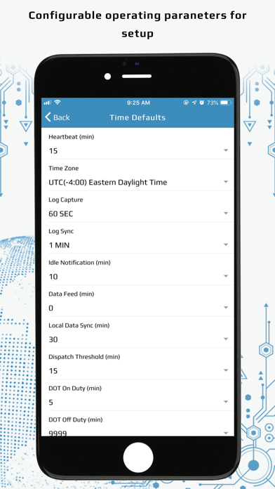 YLogApp iPhone screenshot 6 - Navigation app
