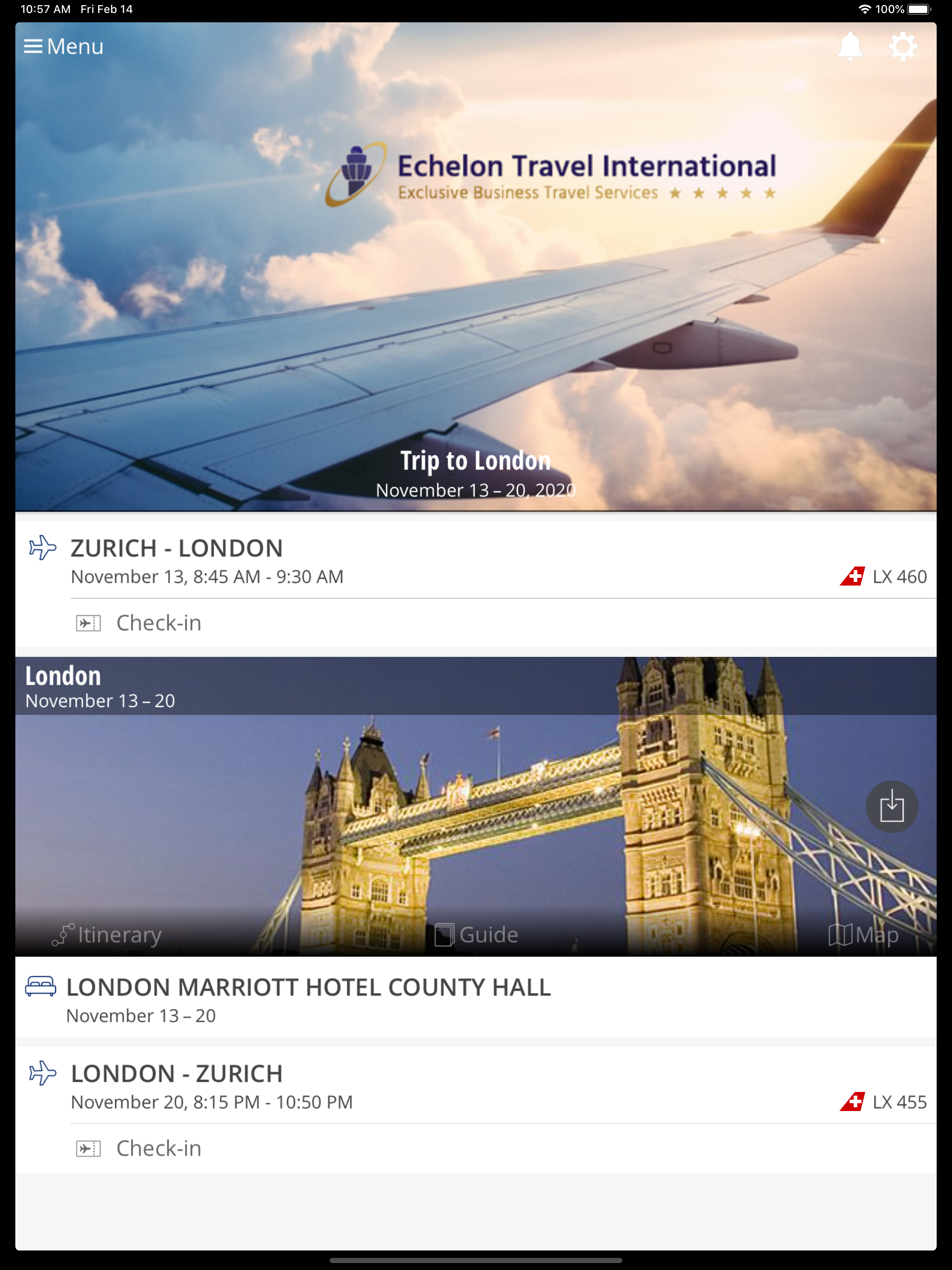 Echelon Travel