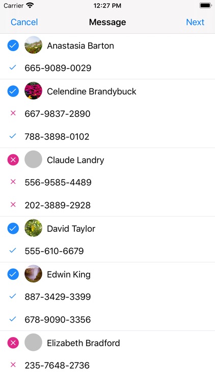 iContacts+: Group Contacts screenshot-4