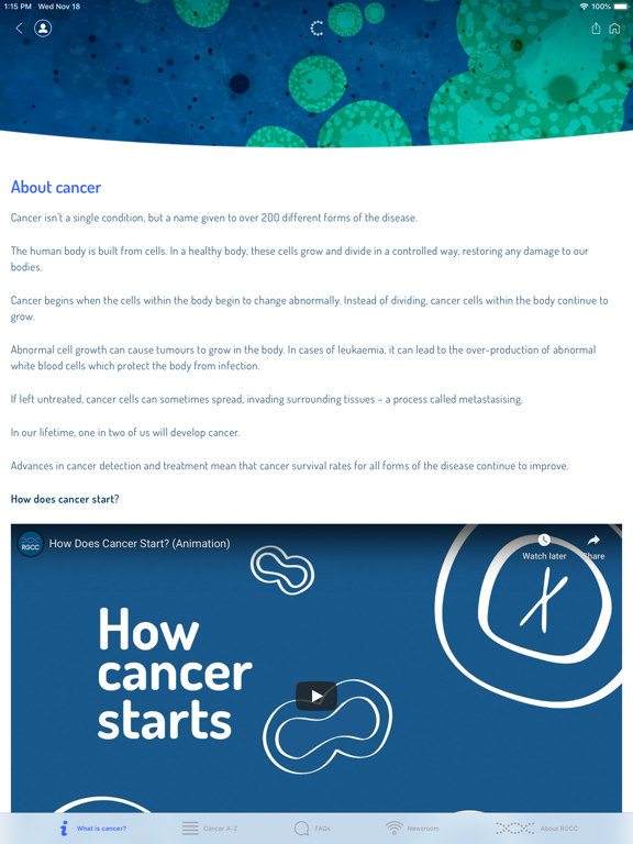 Screenshot #5 pour Cancer A–Z