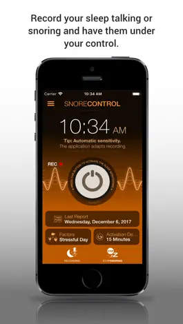 Game screenshot Snore Control Pro mod apk