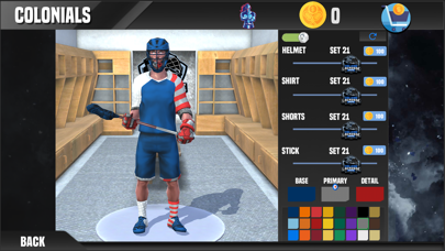 College Lacrosse 2019 screenshot 5