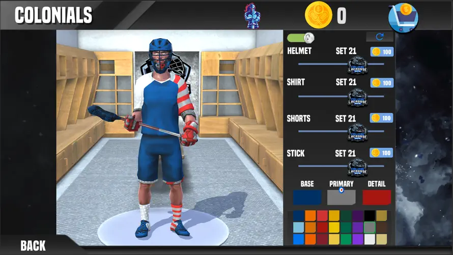 College Lacrosse 2019 screenshot 5