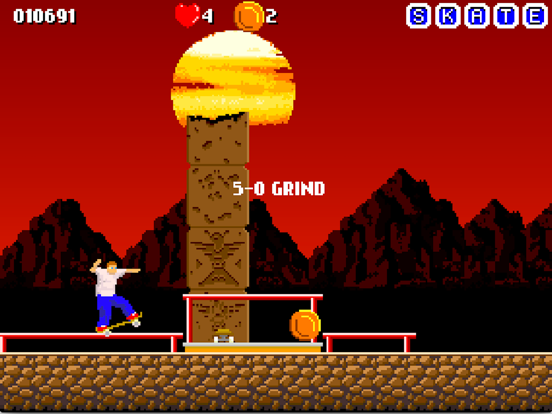 Am Skater iPad screenshot
