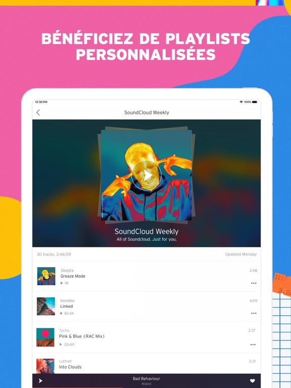 SoundCloud - Musique & Sons SoundCloud - Musique & Sons