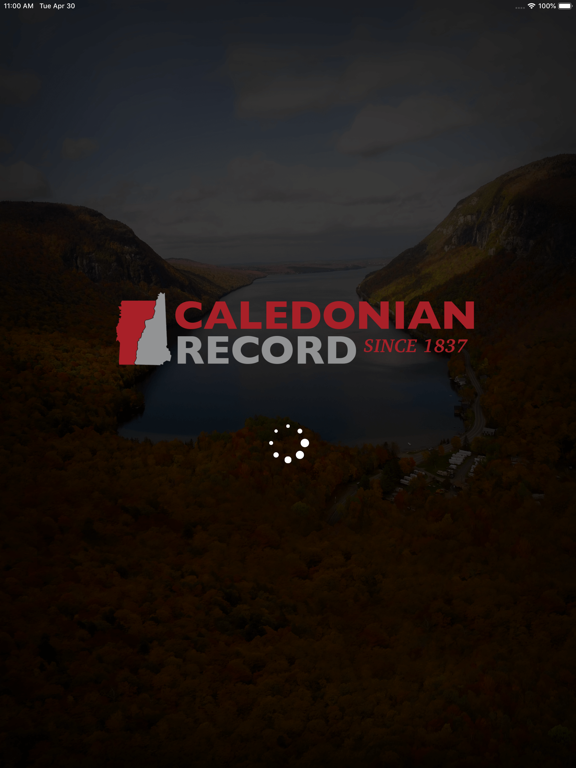 The Caledonian Record iPad screenshot 4 - News app