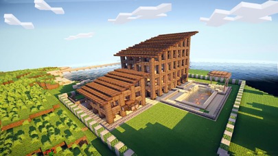 Grand Craft: 3D building games Screenshot