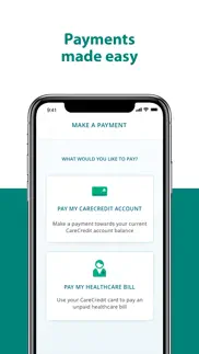 carecredit mobile iphone screenshot 4