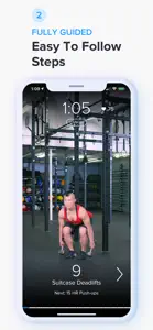 Keelo - Strength HIIT Workouts screenshot #4 for iPhone