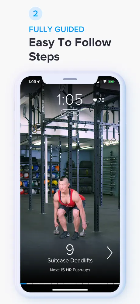 Keelo - Strength HIIT Workouts