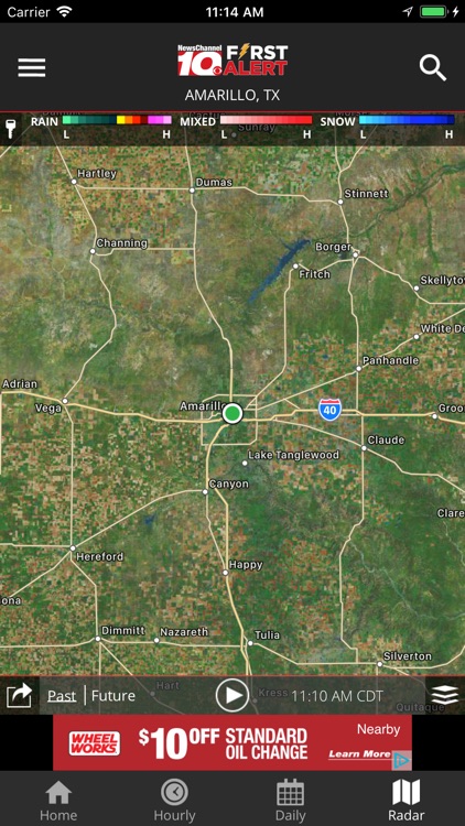KFDA - NewsChannel 10 Weather screenshot-4