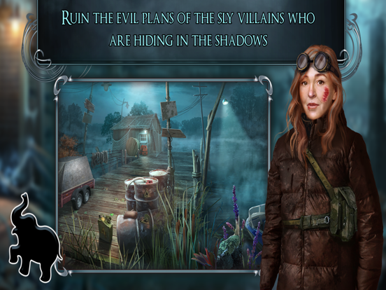 Mystery Trackers: Blackhill iPad screenshot