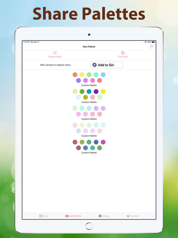 Color4u: Adult Coloring Book iPad screenshot 4 - Entertainment app