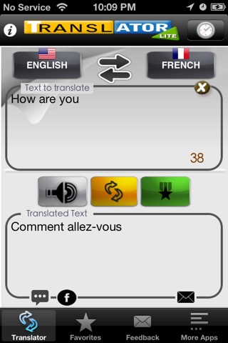 French Translator Liteのおすすめ画像1