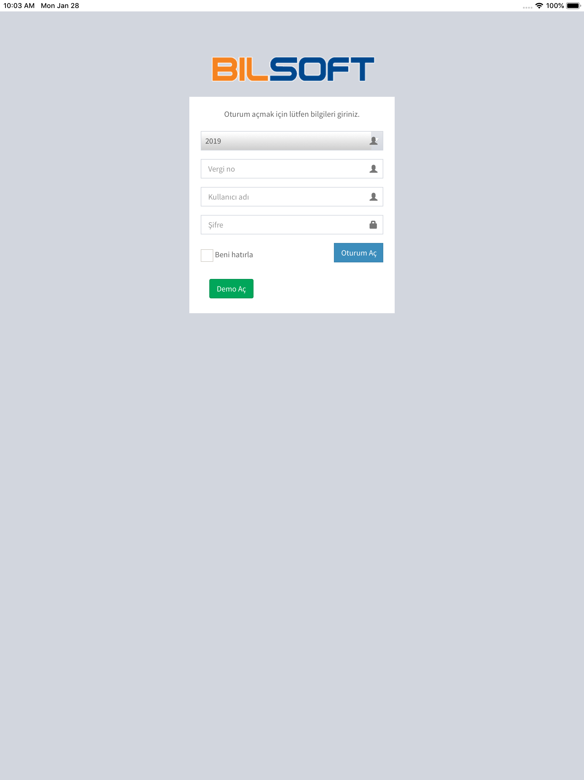 Bilsoft Teknik Servis screenshot 8