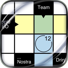 螢幕擷取畫面 (5) Crossword. A smart puzzle game
