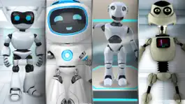 Game screenshot Merge Robots & Go To Mars! apk