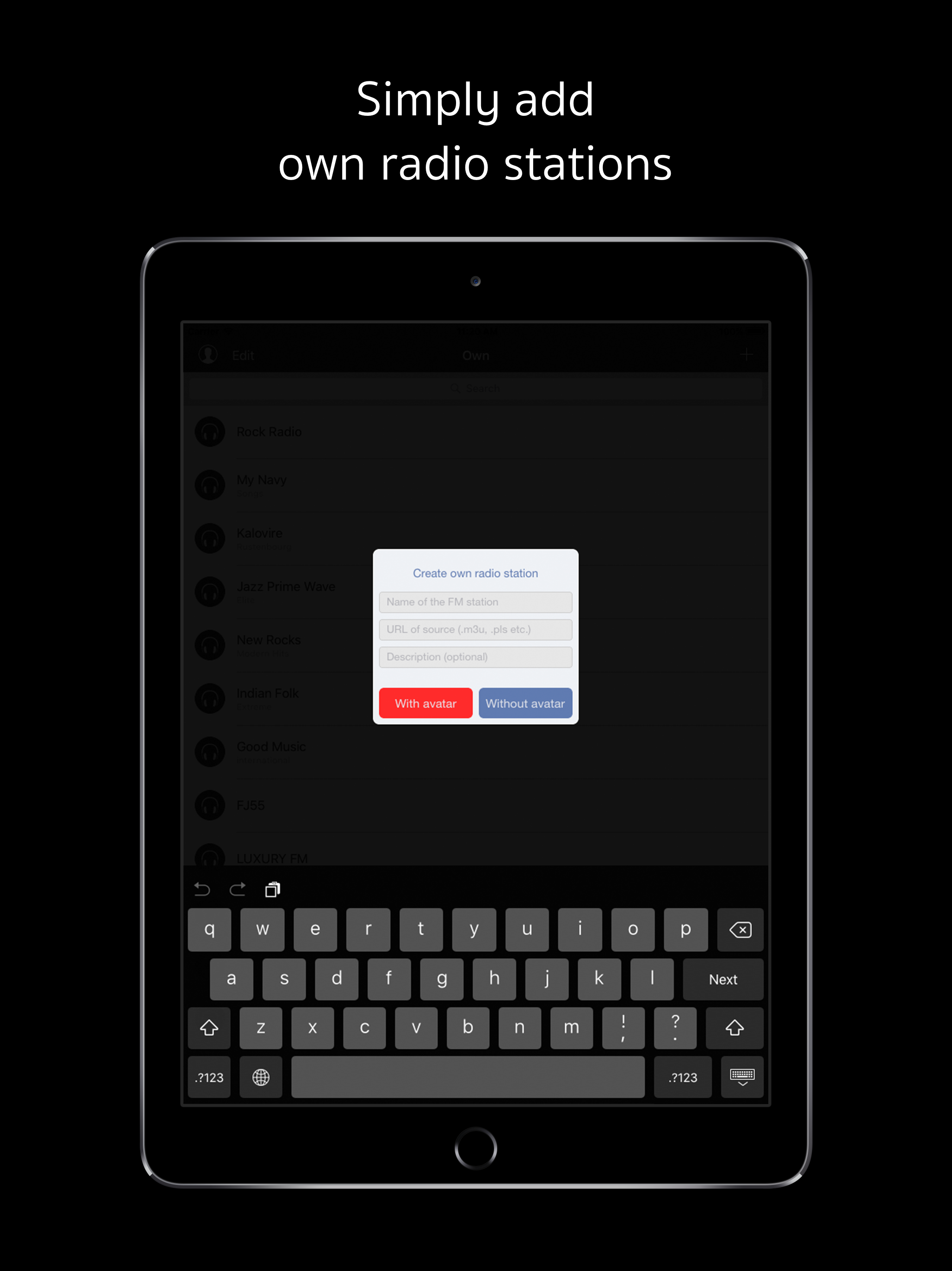 Radio di Italia: Italian radio screenshot 7