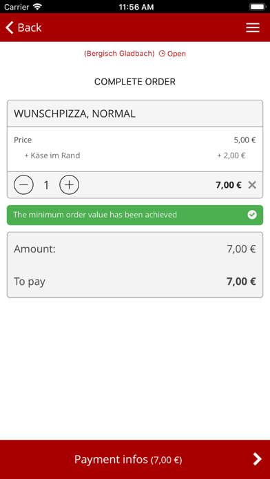 How to cancel & delete Pizzaland GL from iphone & ipad 3
