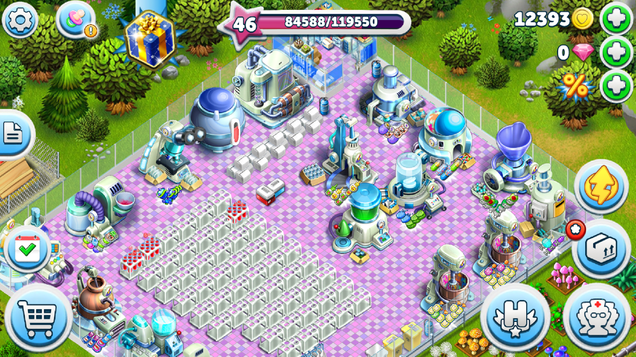 My Hospital: Build. Farm. Heal - Free Hack screenshot 8 - iOS game interface