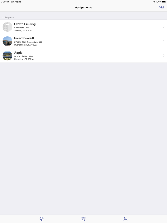 realquantum iPad screenshot 2 - Business app