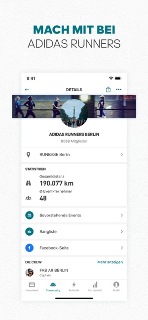 Adidas Running App Runtastic Im App Store