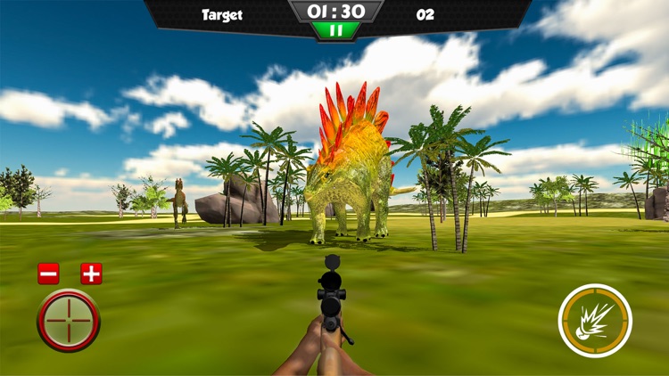 Dinosaur Hunter - Kill Shot screenshot-3