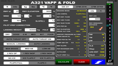 Screenshot #3 pour A321 VAPP FOLD