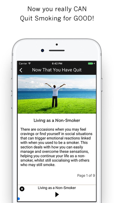 Quit Smoking NOW with Max Kirsten - The Award Winning Stop Smoking App, Quit Smoking Today Screenshot 4