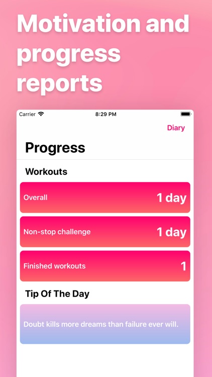 Flat tummy home workout - Slim screenshot-7